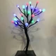Светодиодное дерево гирлянда "Шарики", 30см, 24LED, 220V, IP40, Мультиколор - изображение 6