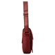 Шкіряна сумка через плече Visconti S7 Messenger Bag A5 (Red) - зображення 5