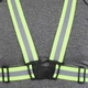 Жилет безопасности светоотражающий пояс сигнальный Zelart RST-05-4 Neon Green - изображение 10