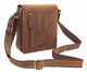 Мужская кожаная сумка через плечо Visconti S7 Messenger Bag A5 (Oil Tan) - изображение 5