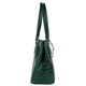 Зелёная женская кожаная сумка формата А4 Ashwood C54 Green - изображение 3