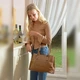 Жіноча шкіряна сумка Ashwood C54 Tan (Світло-коричневий) - зображення 7