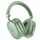 Навушники Bluetooth Hoco W35 Max бездротові повнорозмірні BT V5.3 Бездротова гарнітура блютуз Керування голосом Підтримка TF AUX для мобільних пристроїв Зелений - изображение 1