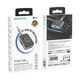 FM-трансмітер модулятор Car Bluetooth Receiver BOROFONE BC55 в авто Чорний - изображение 2