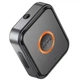 FM-трансмітер модулятор Car Bluetooth Receiver BOROFONE BC55 в авто Чорний - изображение 4