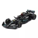 Колекційна Модель Bburago F1 Mercedes-AMG PETRONAS W14 E 2023 #44 Lewis Hamilton 1/43 Model Car (18-38080) / Формула 1 / Мерседес АМГ / Льюїс Гамільтон - зображення 2