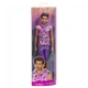 Кукла Mattel Кен Модник в винтажном худом с коротким рукавом Barbie Fashionistas HRH26 - изображение 4