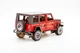 3D Пазл Конструктор Из Дерева Механический PuzzleOK Jeep Rubicon 162 детали - изображение 2