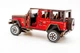 3D Пазл Конструктор Из Дерева Механический PuzzleOK Jeep Rubicon 162 детали - изображение 6