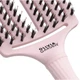 Щітка масажна OLIVIA GARDEN Finger Brush Combo Pastel Pink Small - изображение 2