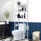 Полиця-стелаж для туалету 46*25*167см Home R30890 - зображення 2