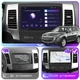 Штатна магнітола 9" Lesko для Peugeot 4007 2007-2012 2/32Gb CarPlay 4G Wi-Fi GPS Prime IPS 8 ядер Пежо - зображення 2