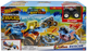 Ігровий набір Hot Wheels Color Shifters Monster Truck Пожежний порятунок (0194735164349) - зображення 1