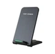 Беспроводное зарядное устройство Держатель - подставка Qi Fast Charger 15W для iPhone та Android Black - изображение 1