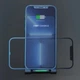 Беспроводное зарядное устройство Держатель - подставка Qi Fast Charger 15W для iPhone та Android Black - изображение 11