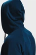 Чоловіче темно-синє худі UA Rival Fleece Under Armour L 1357092-408 - изображение 4