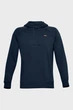 Чоловіче темно-синє худі UA Rival Fleece Under Armour L 1357092-408 - изображение 5