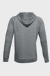 Чоловіче сіре худі UA Rival Fleece Big Logo HD Under Armour XL 1357093-012 - зображення 6