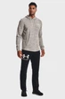 Чоловіче сіре худі UA Rival Terry LC HD Under Armour S 1370401-112 - зображення 2