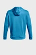 Чоловіче блакитне худі UA Armour Fleece Big Logo HD-BLU Under Armour 3XL 1373352-419 - изображение 6