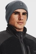 Чоловіча сіра шапка Halftime Cuff Under Armour OSFM 1373155-012 - зображення 2
