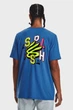 Чоловіча синя футболка UA CURRY SPLASH PARTY SS Under Armour S 1376803-481 - изображение 2