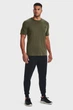 Чоловіча футболка UA M SPORTSTYLE LC SS Under Armour LG 1326799-390 - зображення 2