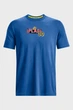 Чоловіча синя футболка UA CURRY SPLASH PARTY SS Under Armour S 1376803-481 - изображение 5