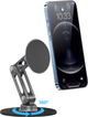 Магнитная подставка для смартфона OfficePro MS760G Aluminium Alloys Grey - изображение 2