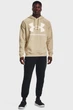 Чоловіче бежеве худі UA Rival Fleece Big Logo HD Under Armour L 1357093-290 - изображение 2