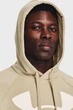 Чоловіче бежеве худі UA Rival Fleece Big Logo HD Under Armour L 1357093-290 - изображение 4