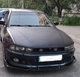 Пластиковая губа на бампер Mitsubishi Galant молдинг бампера юбка универсальная черная. - изображение 7