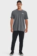 Чоловіча сіра футболка UA LOGO EMB HEAVYWEIGHT Under Armour M 1373997-012 - изображение 2