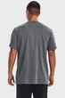 Чоловіча сіра футболка UA LOGO EMB HEAVYWEIGHT Under Armour M 1373997-012 - изображение 3