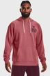 Чоловіче червоне худі UA Pjt Rck HG Hwt Terry Hdy Under Armour M 1373562-600 - изображение 1
