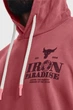 Чоловіче червоне худі UA Pjt Rck HG Hwt Terry Hdy Under Armour M 1373562-600 - изображение 4