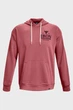 Чоловіче червоне худі UA Pjt Rck HG Hwt Terry Hdy Under Armour M 1373562-600 - изображение 5
