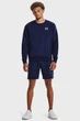 Чоловічий темно-синій світшот UA Essential Fleece Crew-GRN Under Armour XXL 1374250-410 - изображение 2