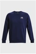 Чоловічий темно-синій світшот UA Essential Fleece Crew-GRN Under Armour XXL 1374250-410 - изображение 5