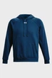Чоловічий темно-синій худий UA Rival Fleece Hoodie Under Armour XS 1379757-426 - зображення 5