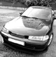 Пластиковая губа на бампер Honda Accord молдинг бампера юбка универсальная черная. - изображение 7