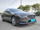 Пластиковая губа на бампер Mazda 6 молдинг бампера юбка универсальная черная. - изображение 7
