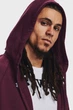 Чоловіче бордове худі UA Rival Fleece FZ Hoodie Under Armour XL 1379767-600 - изображение 4