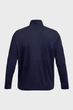 Чоловіча темно-синя спортивная кофта UA PIQUE TRACK JACKET Under Armour 3XL 1366202-410 - изображение 6