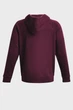 Чоловіче бордове худі UA Rival Fleece FZ Hoodie Under Armour XL 1379767-600 - изображение 6