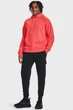 Чоловічий кораловий худий UA Rival Fleece FZ Hoodie Under Armour XL 1379757-690 - зображення 2