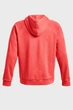Чоловічий кораловий худий UA Rival Fleece FZ Hoodie Under Armour XL 1379757-690 - зображення 6