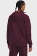 Чоловічий бордовий худий UA Rival Fleece Hoodie Under Armour XL 1379757-600 - зображення 3