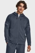 Чоловіче сіре худі UA AF Storm FZ Hoodie Under Armour S 1373781-044 - изображение 1