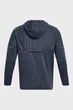 Чоловіче сіре худі UA AF Storm FZ Hoodie Under Armour S 1373781-044 - изображение 6